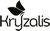 Logo da Kryzalis sendo uma Borboleta Estilizada